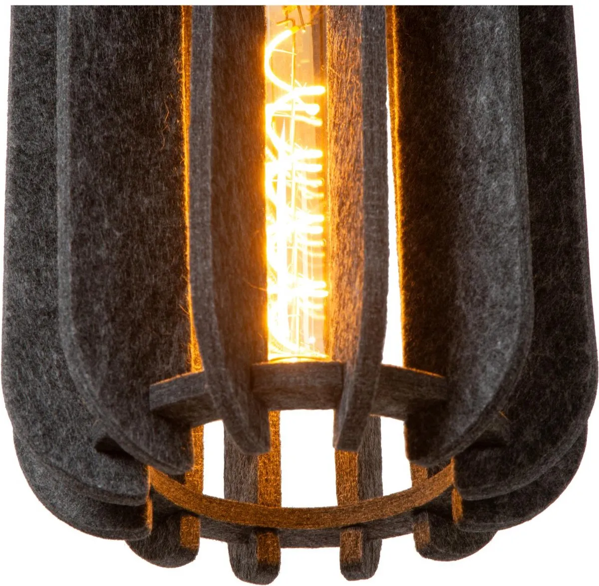 Lucide Rafal Hanglamp Ø20cm - Grijs