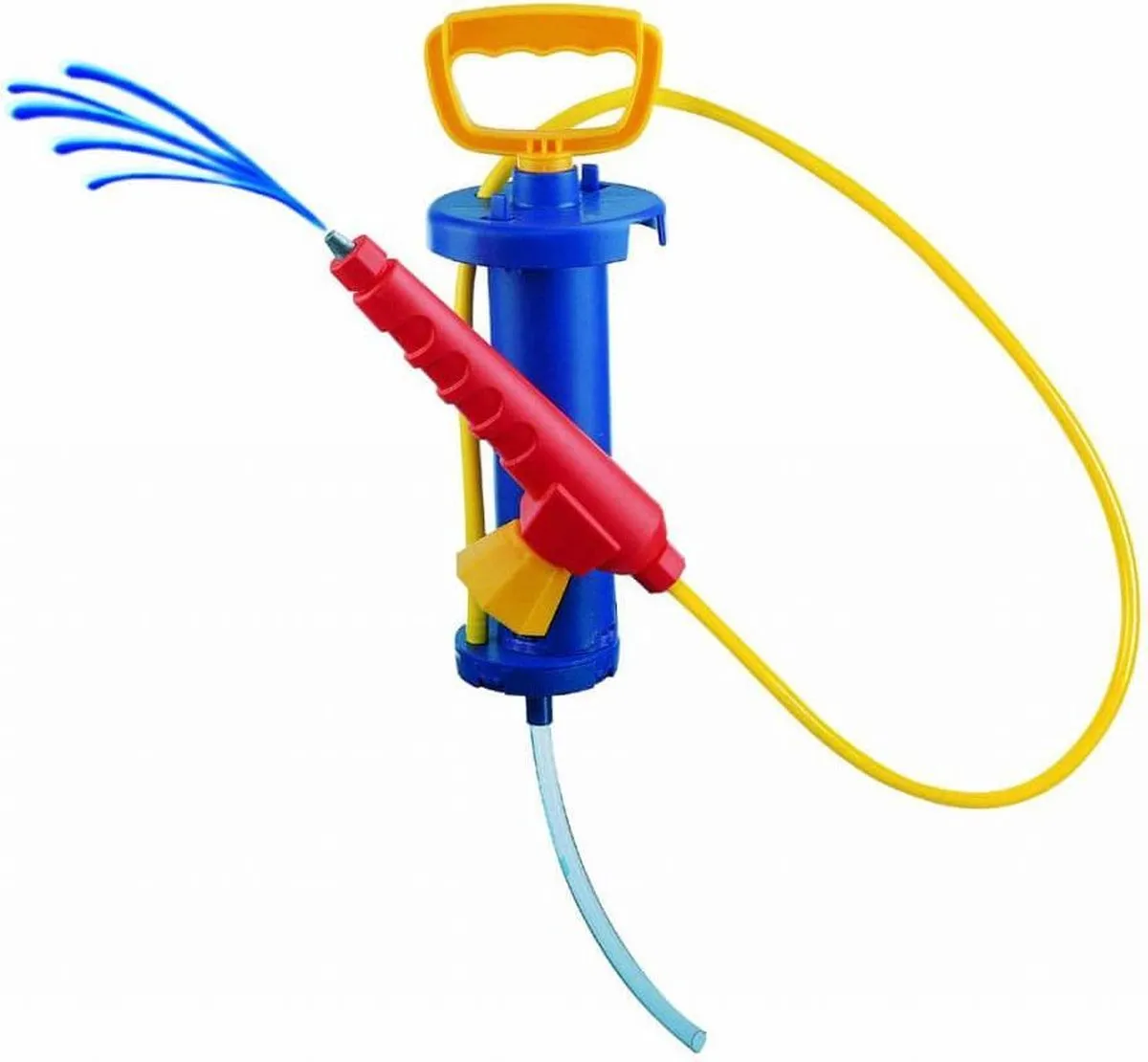 Rolly Toys Waterpomp met Sproeikop 40 940 2 - Multicolor