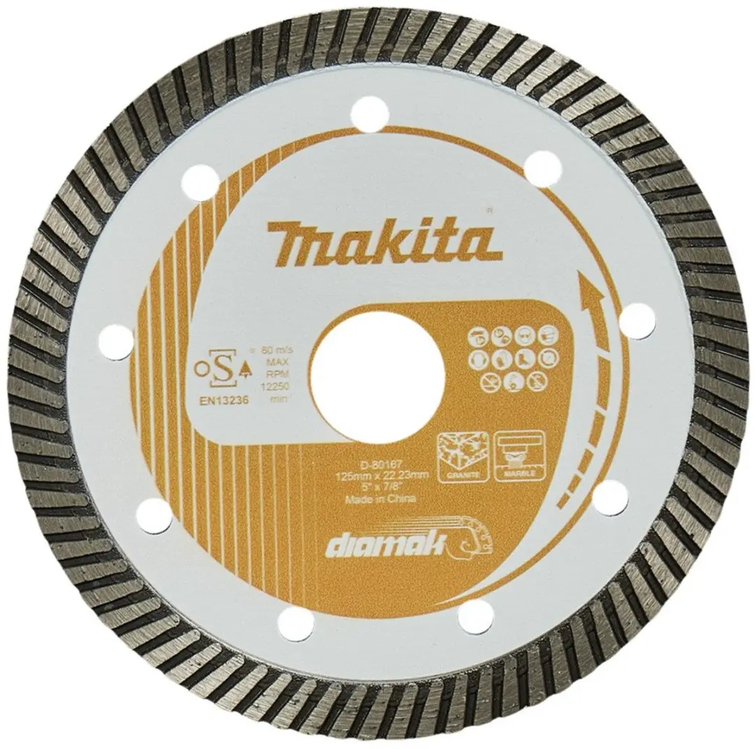 Makita D-80167 Diamantschijf 125mm