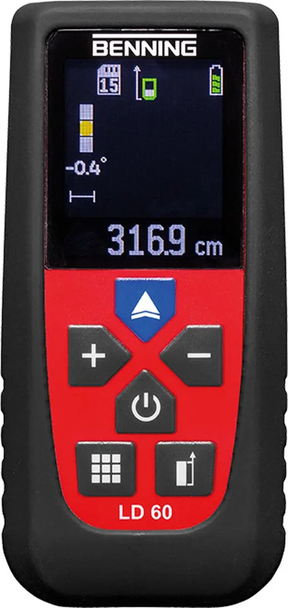 Benning LD 60 Laserafstandsmeter 60m
