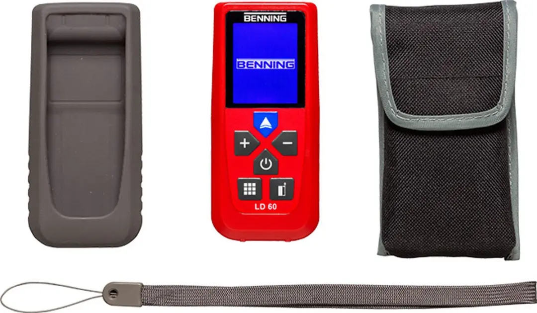 Benning LD 60 Laserafstandsmeter 60m - Kleurendisplay