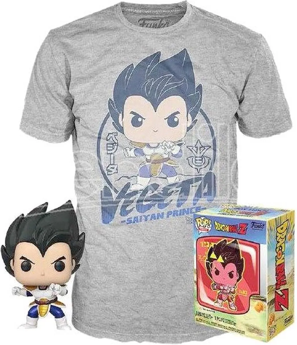 Funko POP! & Tee Box Vegeta