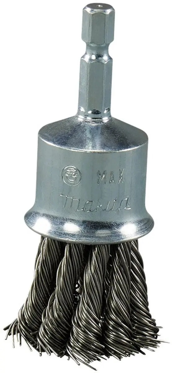 Makita Penseelborstel Zeskant 1/4x24mm RVS D-76750