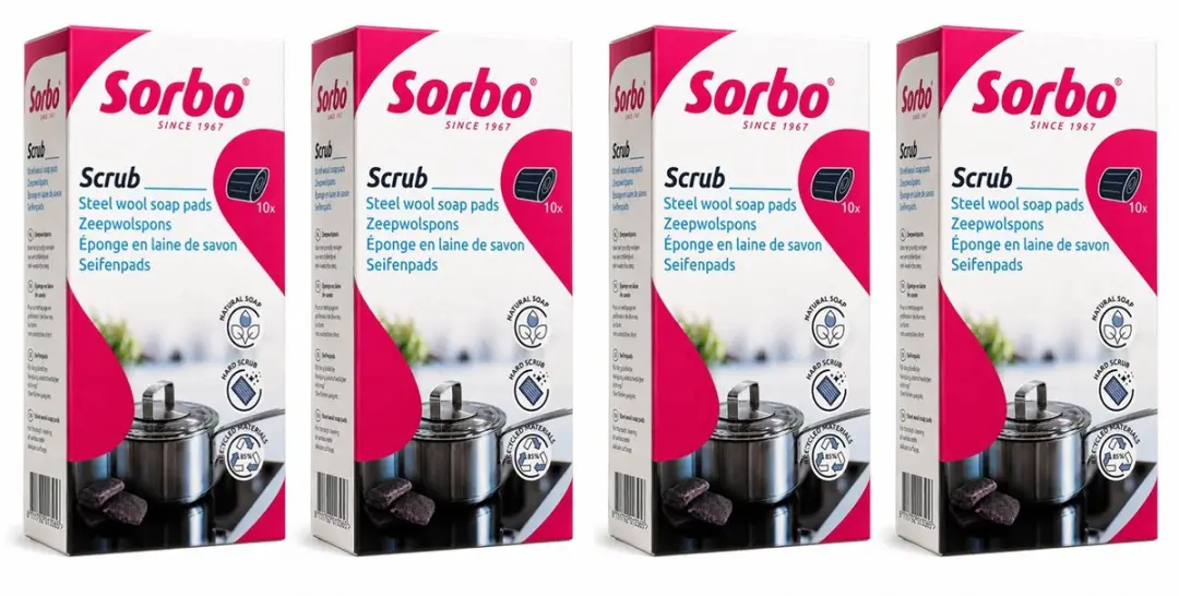 Sorbo Zeepwolsponsjes