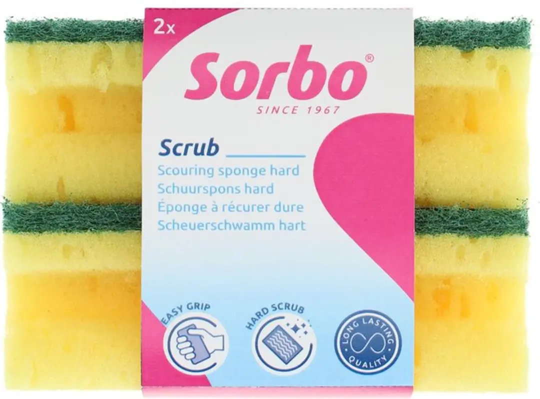 Sorbo XL Schuurspons Hard
