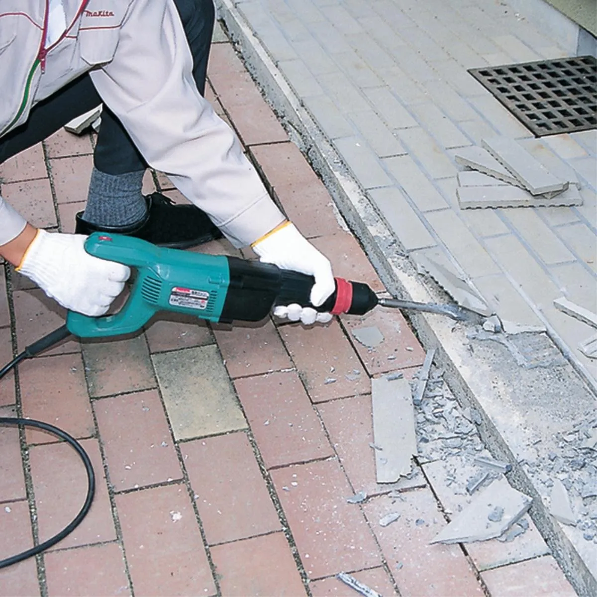 Makita HK0500 Schraper 550W - afbeelding 6 van 6