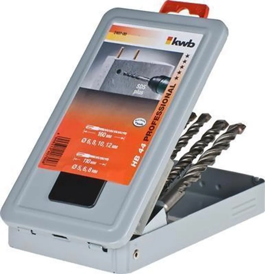 KWB Hamerborenset SDS-Plus 7-delig
