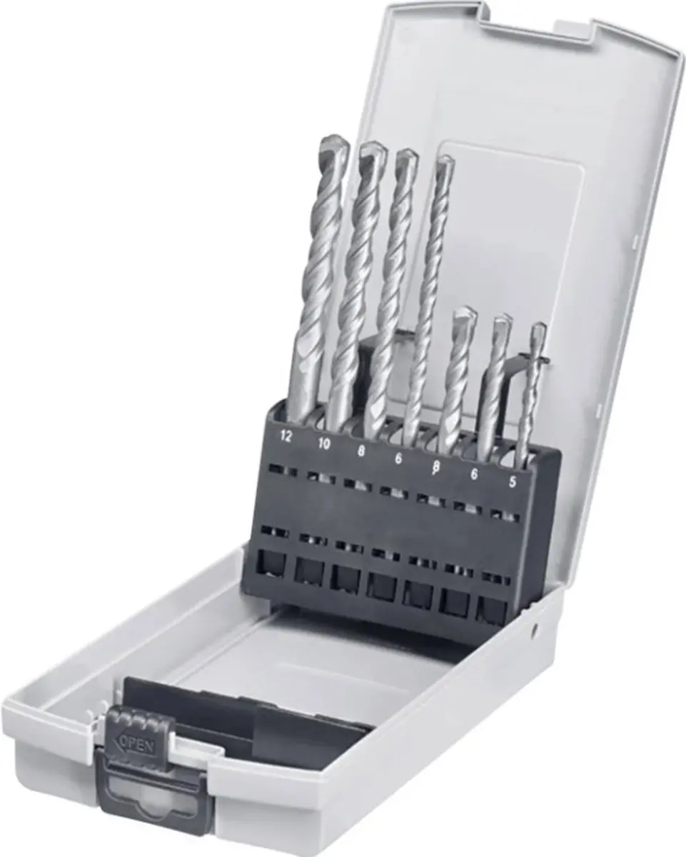 KWB Hamerborenset SDS-Plus 7-delig