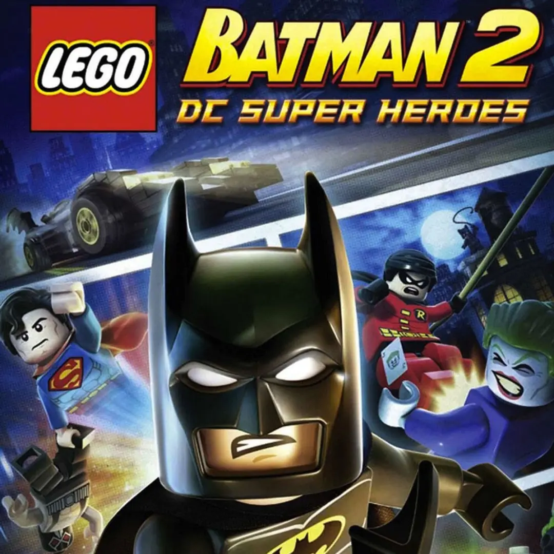 LEGO Batman 2: DC Superheroes