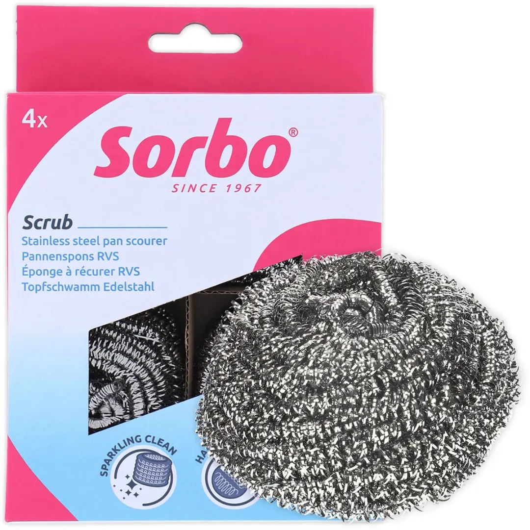 Sorbo RVS Schuurspons