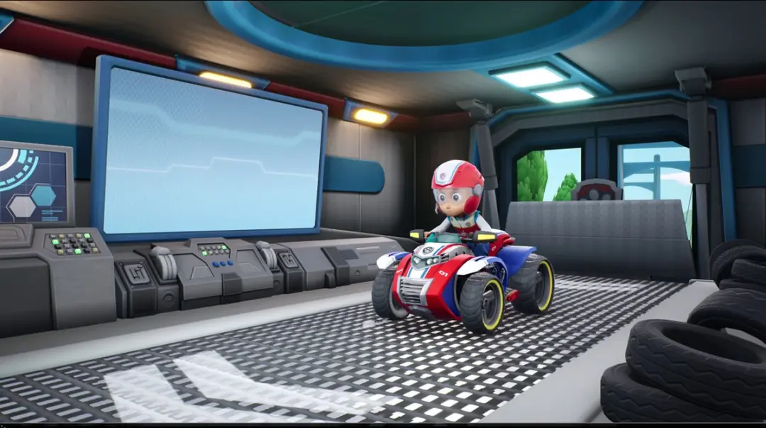 PAW Patrol Grand Prix - PS5