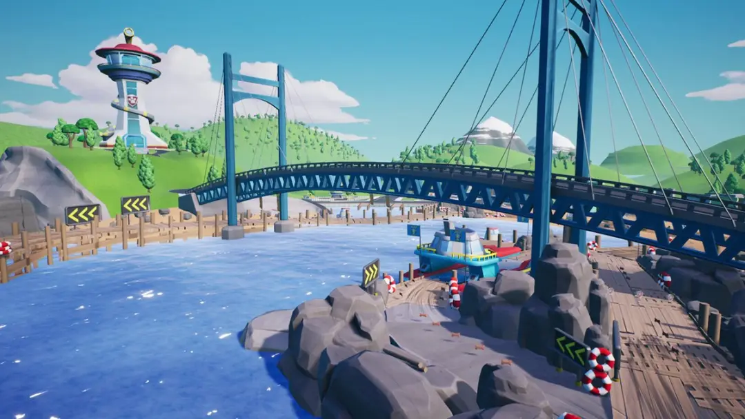 PAW Patrol Grand Prix - PS5