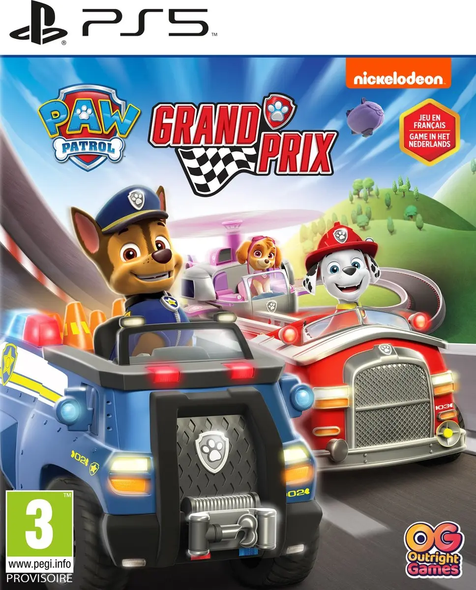 PAW Patrol Grand Prix