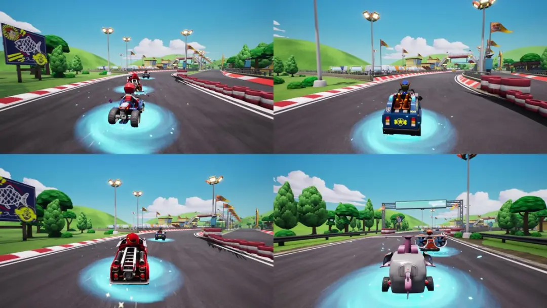 PAW Patrol Grand Prix - PS5