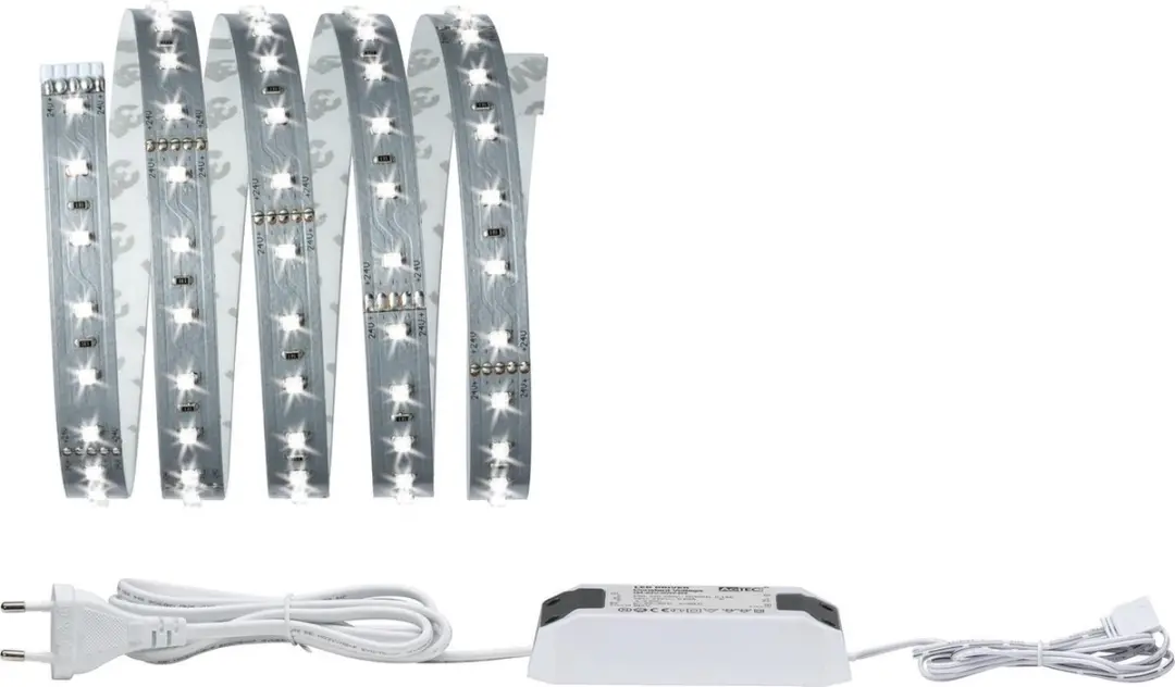 Paulmann Function MaxLED 500 Basisset 1,5m Daglicht 8,5W - Zilver