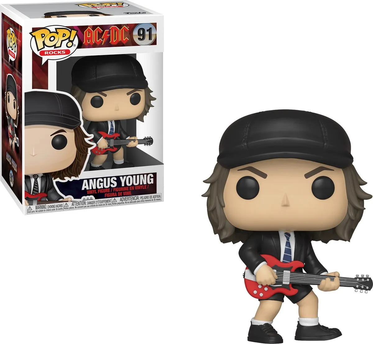 Funko Pop! Angus Young AC/DC Rocks
