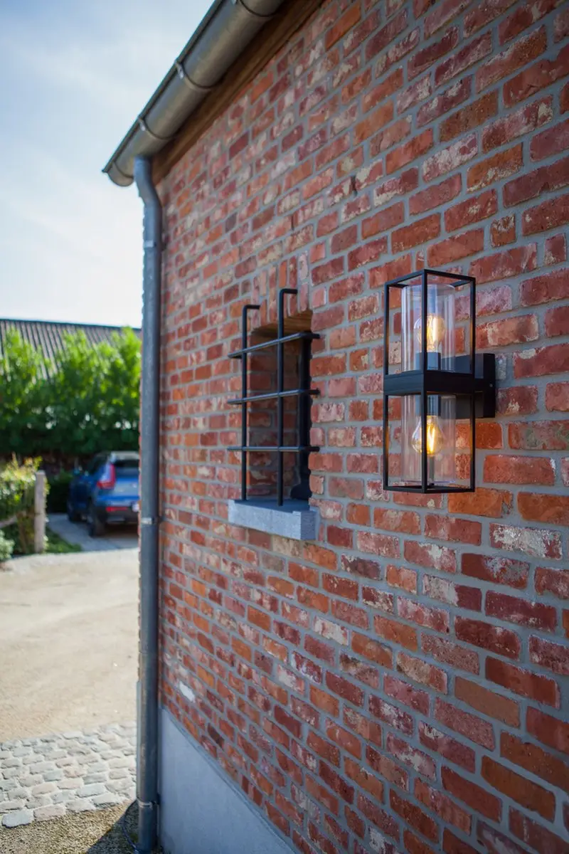 Lutec Flair Wandlamp Up & Down 40W - Mat Zwart - afbeelding 6 van 6