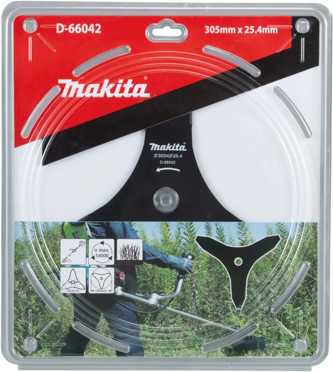 Makita Snijblad D-66042 305x25,4x1,8mm