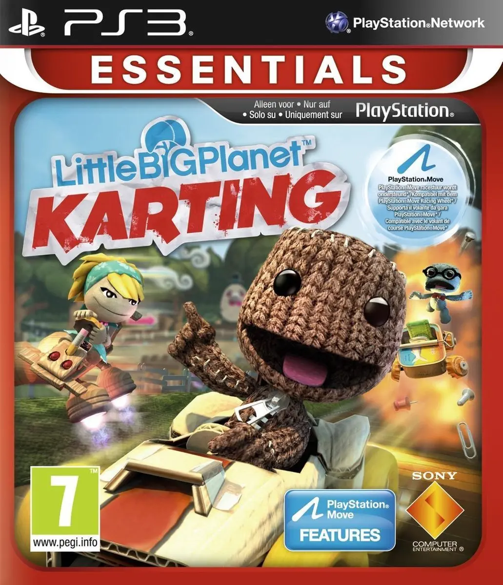 Sony PlayStation Little Big Planet Karting Essentials Edition