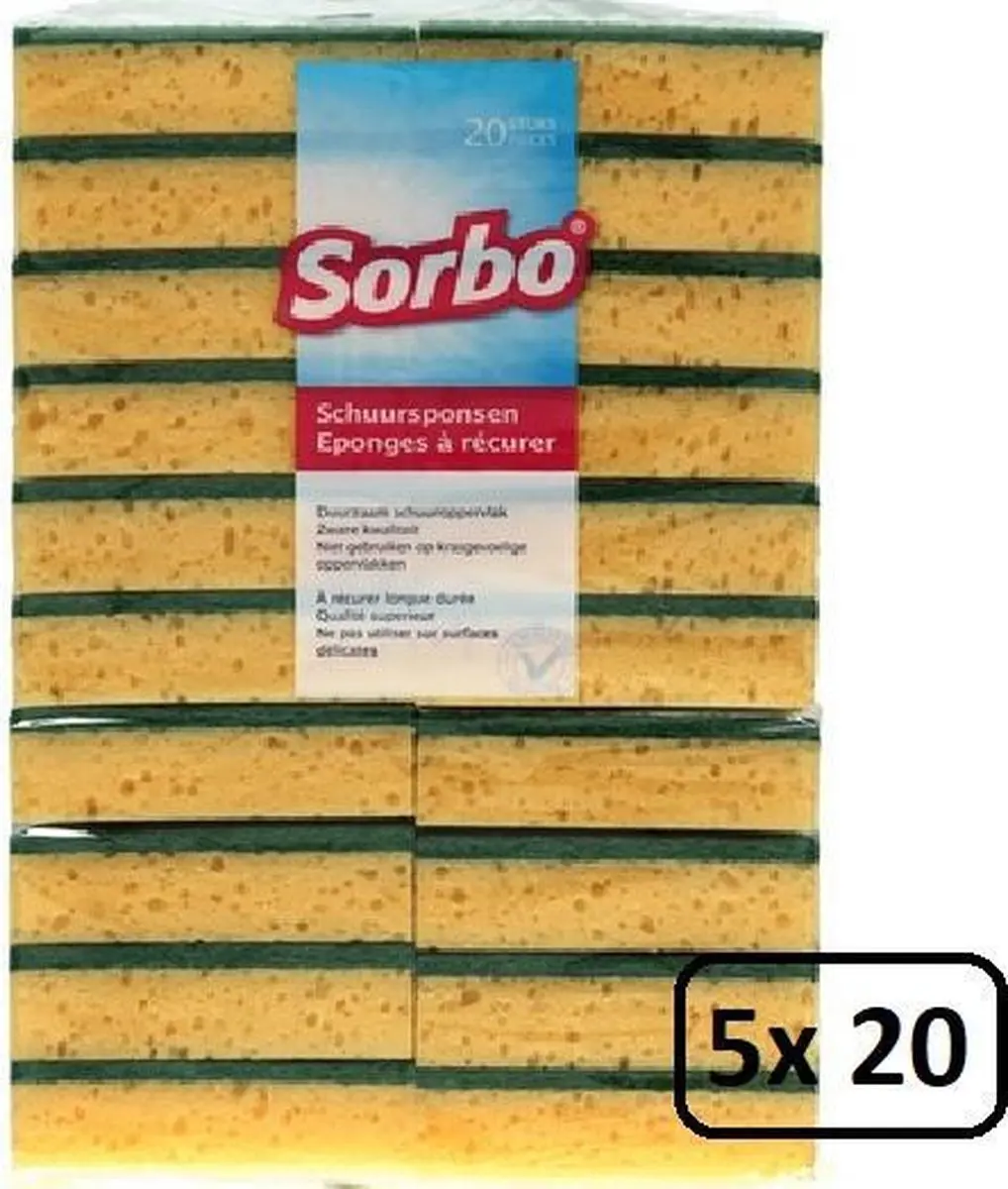 Sorbo Schuursponsen