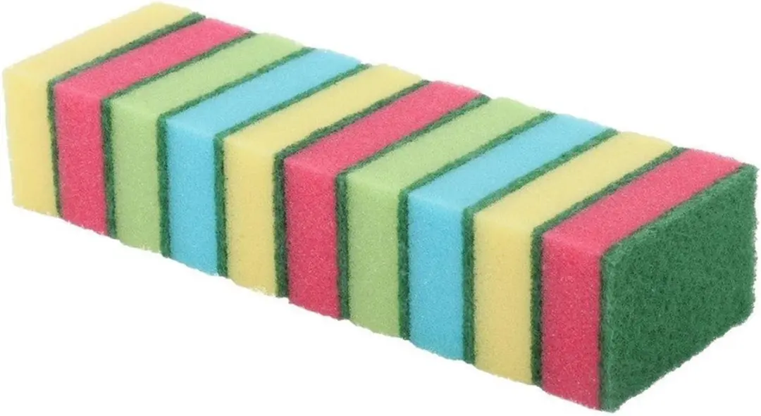 Sorbo Schuursponsjes 80 Stuks - 9cm