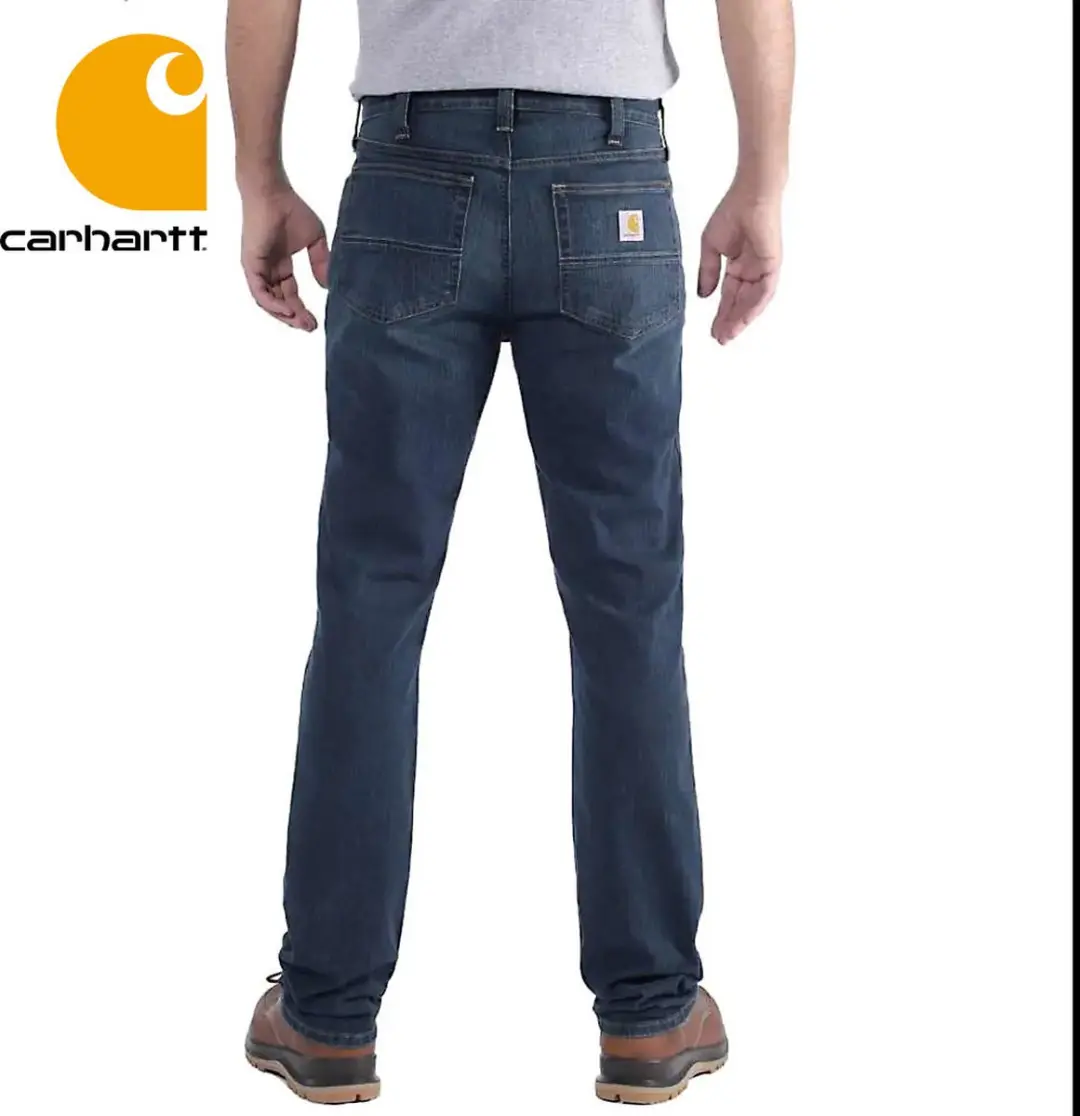 Carhartt Slim Fit 5-Pocket Tapered Jean 30/32 - Navy