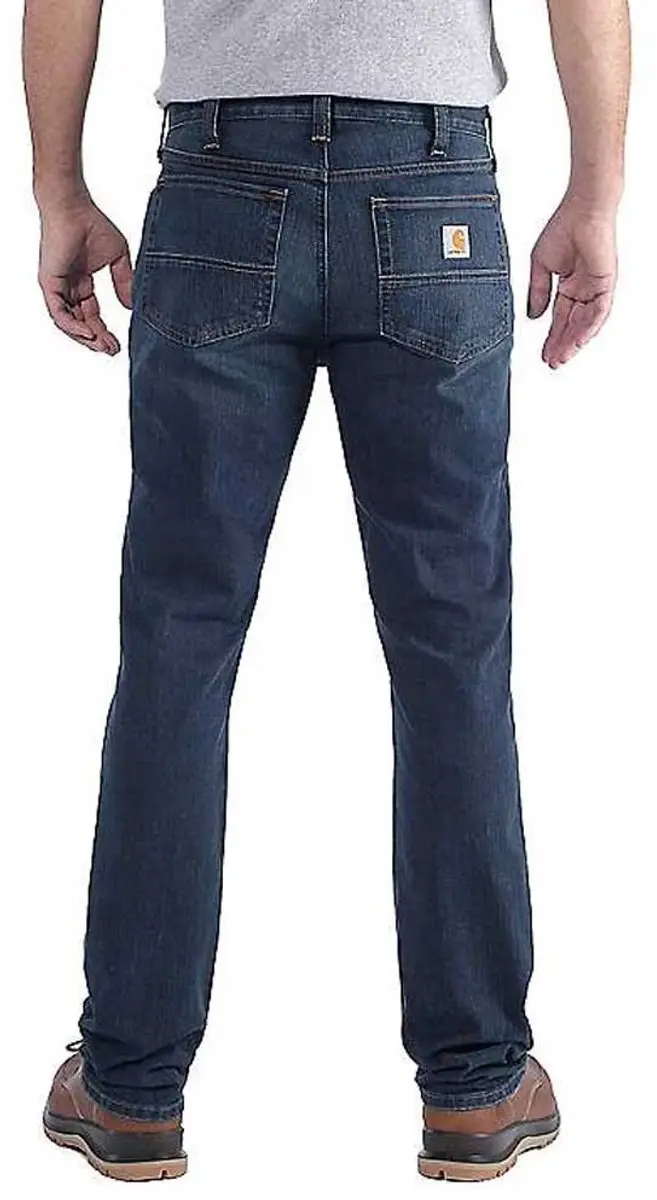 Carhartt Slim Fit 5-Pocket Tapered Jean 30/32 - Navy