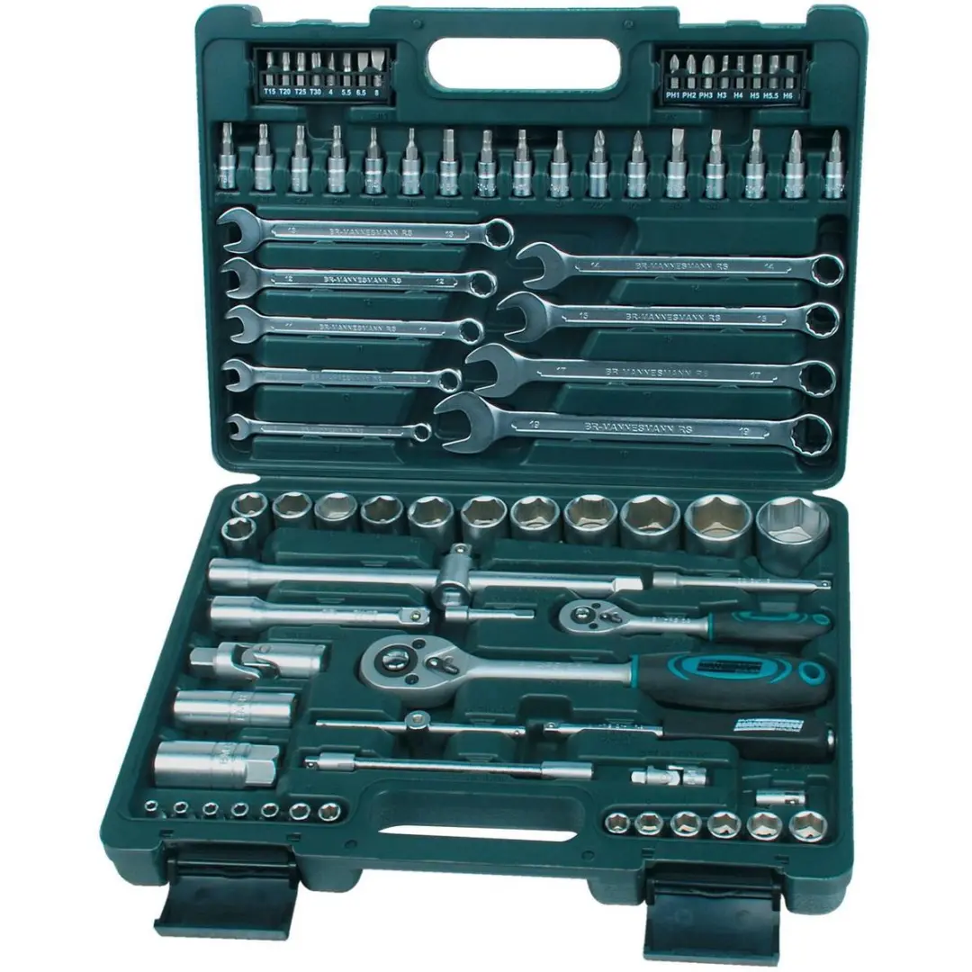 Brüder Mannesmann M29112 Gereedschapsset 82-delig