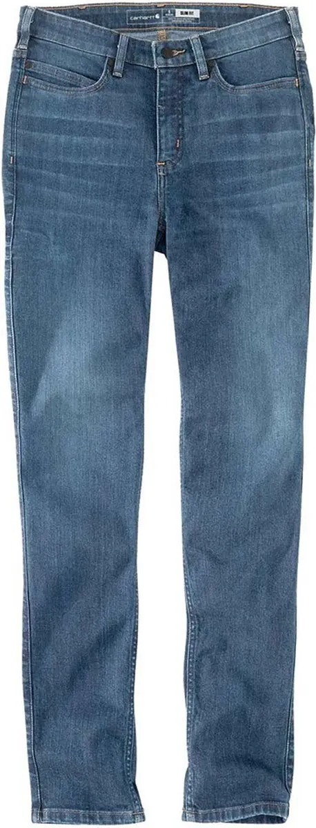 Carhartt Rugged Flex Tapered Slim Fit Spijkerbroek 48 - Blauw