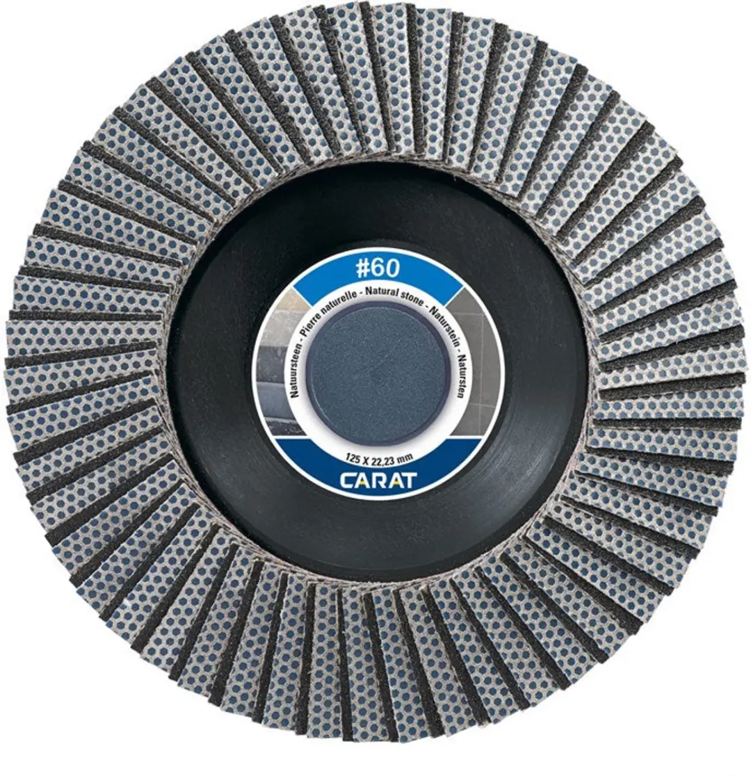 Carat Diamant Lamellenschijf Ø125mm #60