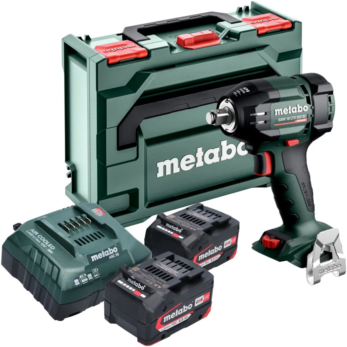 Metabo SSW 18 LTX 550 BL Slagmoersleutel