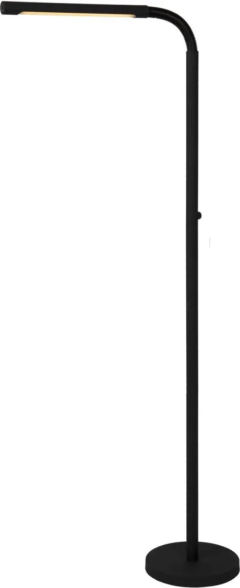 Lucide GILLY Oplaadbare Leeslamp - 6W 2700K - Zwart