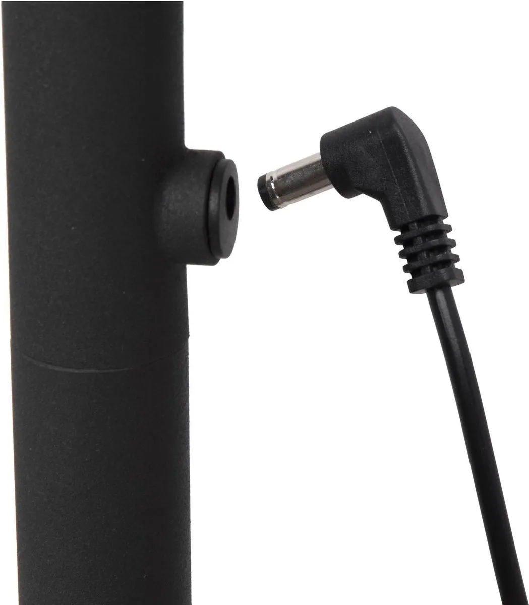 Lucide GILLY Oplaadbare Leeslamp - 6W 2700K - Zwart