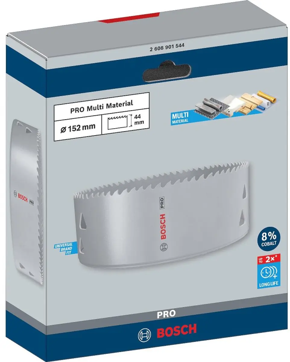 Bosch Multi Materiaal Gatzaag 152mm
