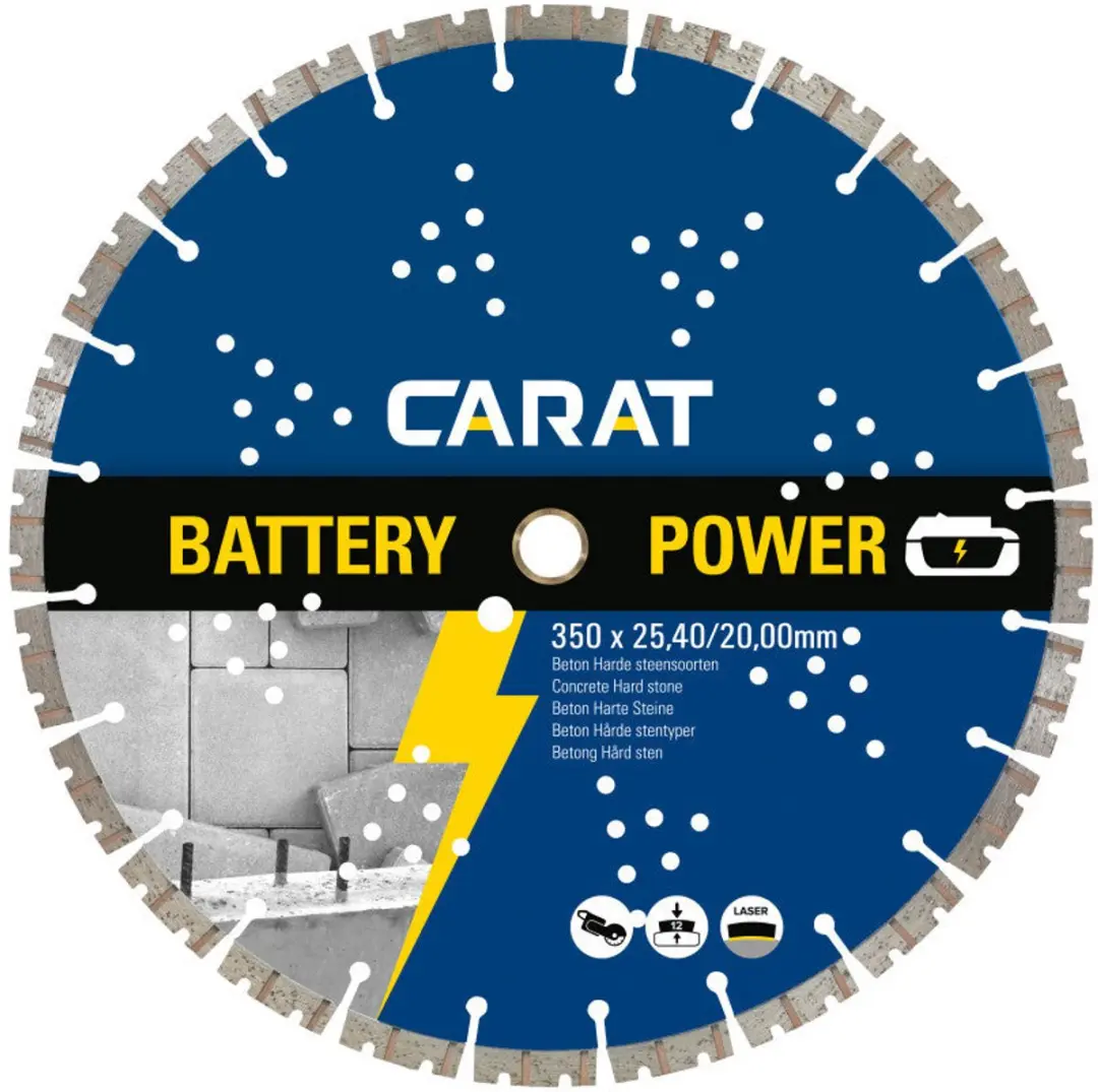 Carat Diamantzaag CBPT250400