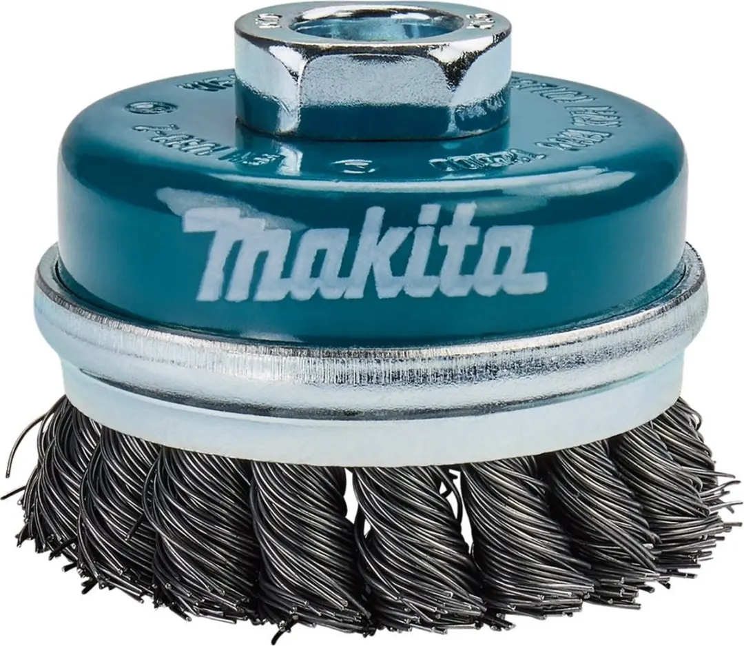 Makita Komborstel knot2 M10x60mm