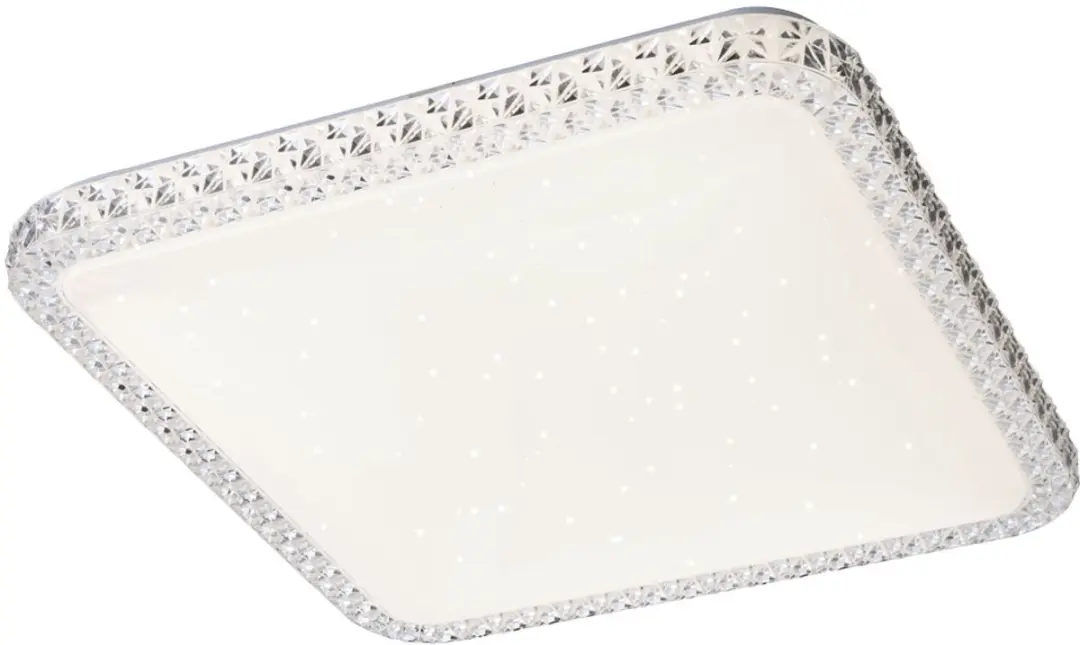 Globo LED Plafondlamp Sterrenhemel Kristal 41339-24 - 24W - Wit
