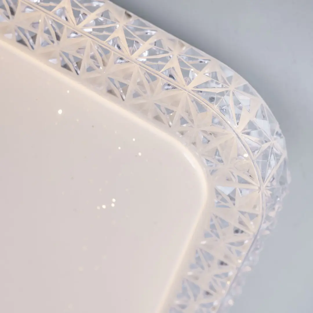 Globo LED Plafondlamp Sterrenhemel Kristal 41339-24 - 24W - Wit - afbeelding 6 van 6