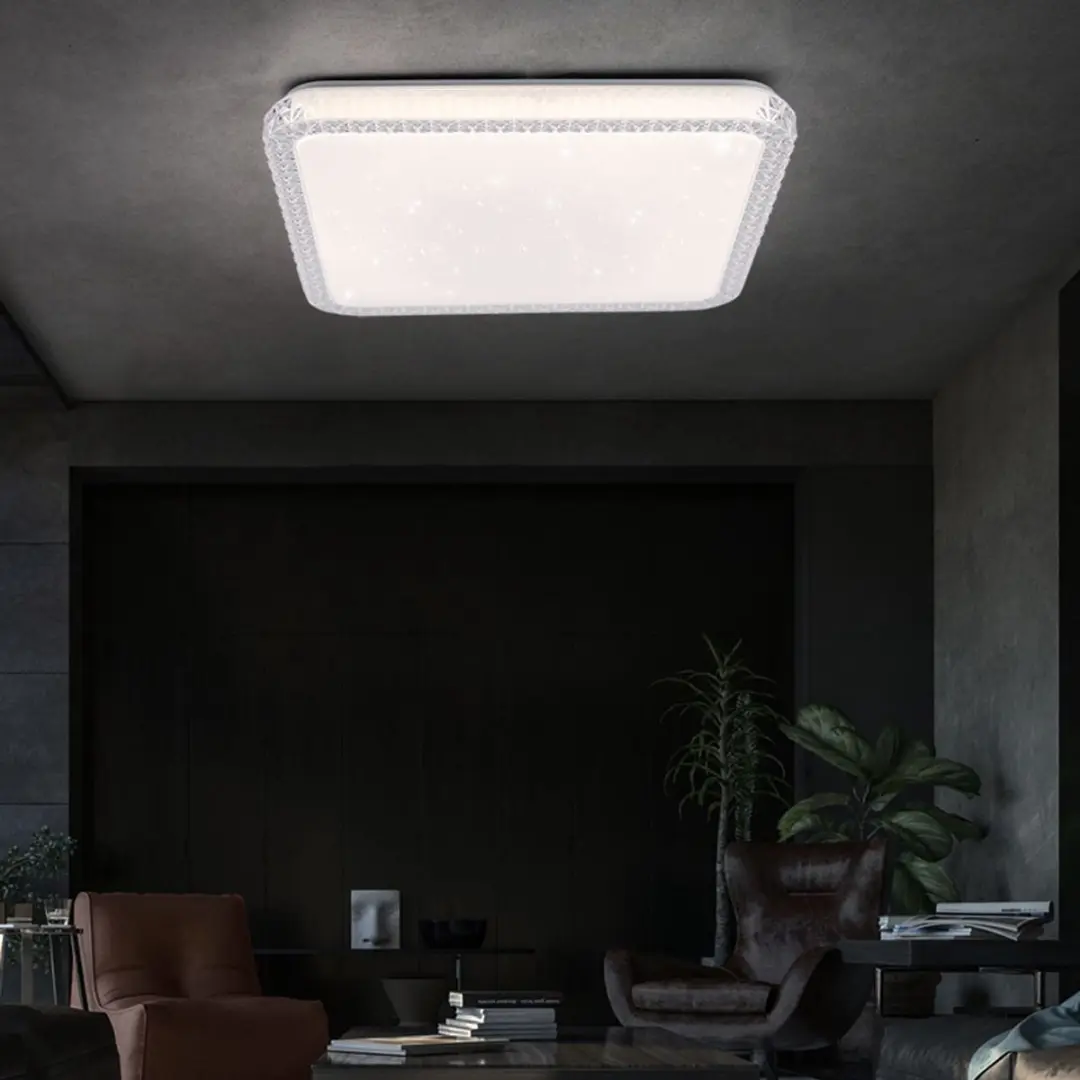 Globo LED Plafondlamp Sterrenhemel Kristal 41339-24