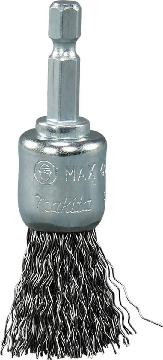 Makita Penseelborstel Zeskant 1/4x19mm