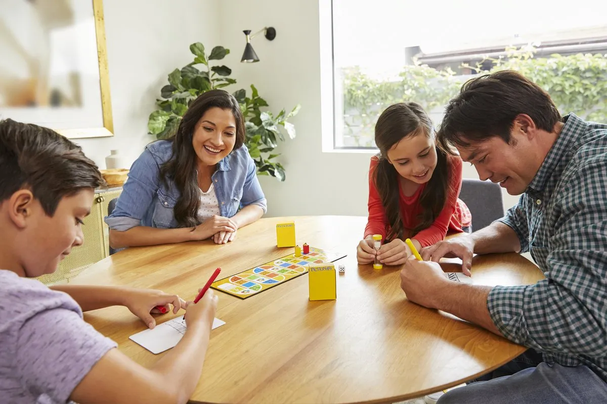 Mattel Games Pictionary Bordspel GPW42 - 12 Spelers
