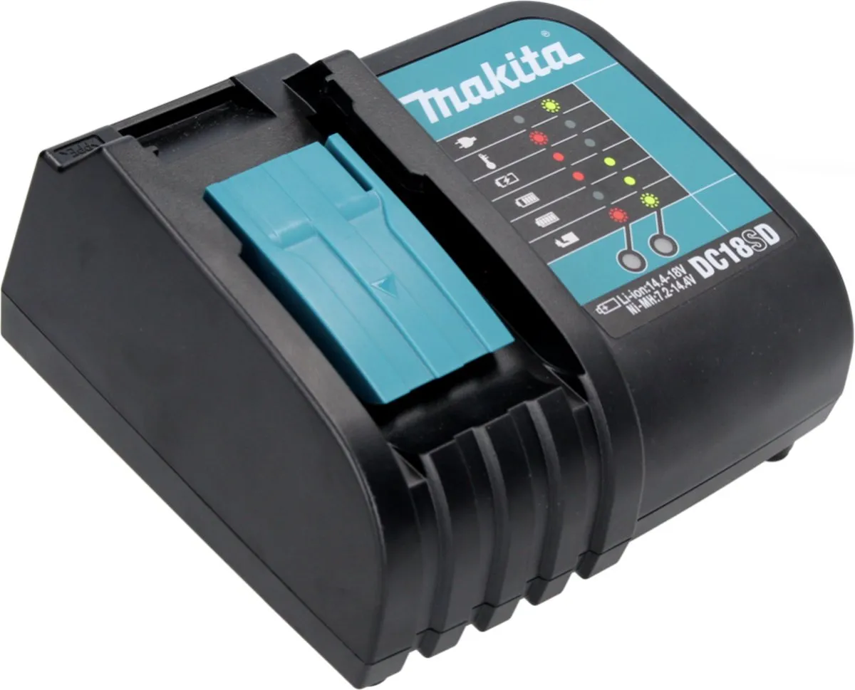 Makita DC 18 SD Acculader 18V - MPN 194533-6