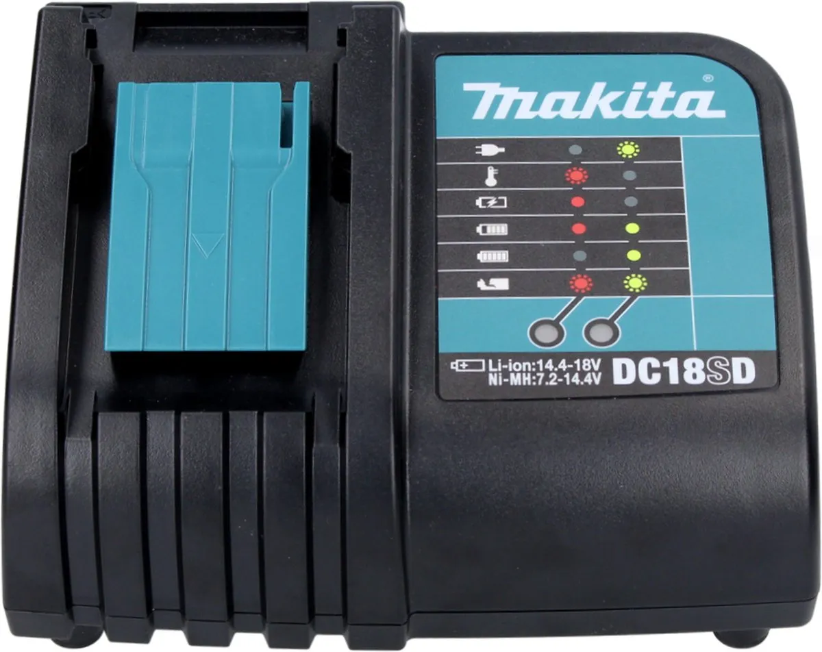 Makita DC 18 SD Acculader 18V - MPN 194533-6