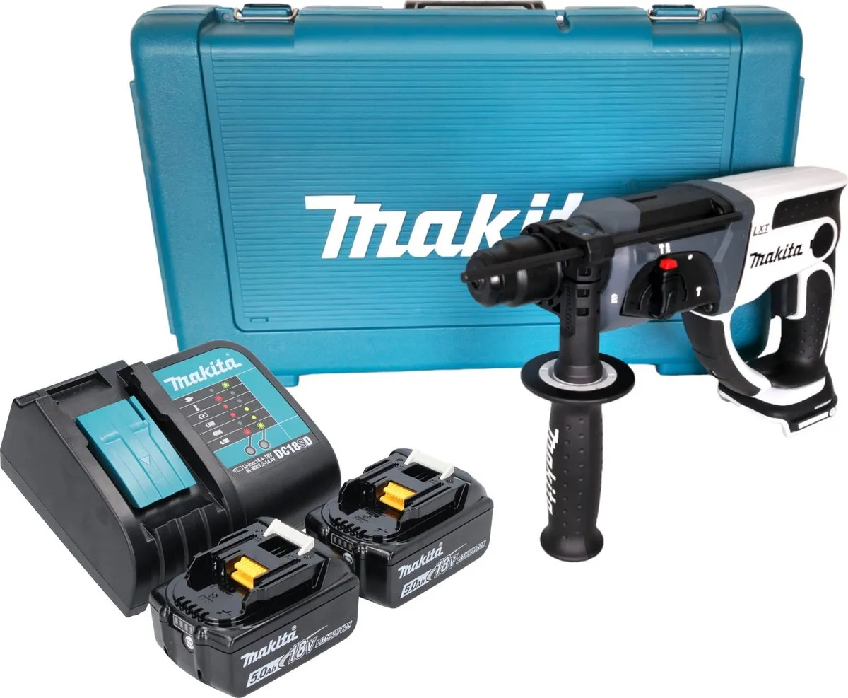 Makita DHR 202 STW Accu-boorhamer 18V