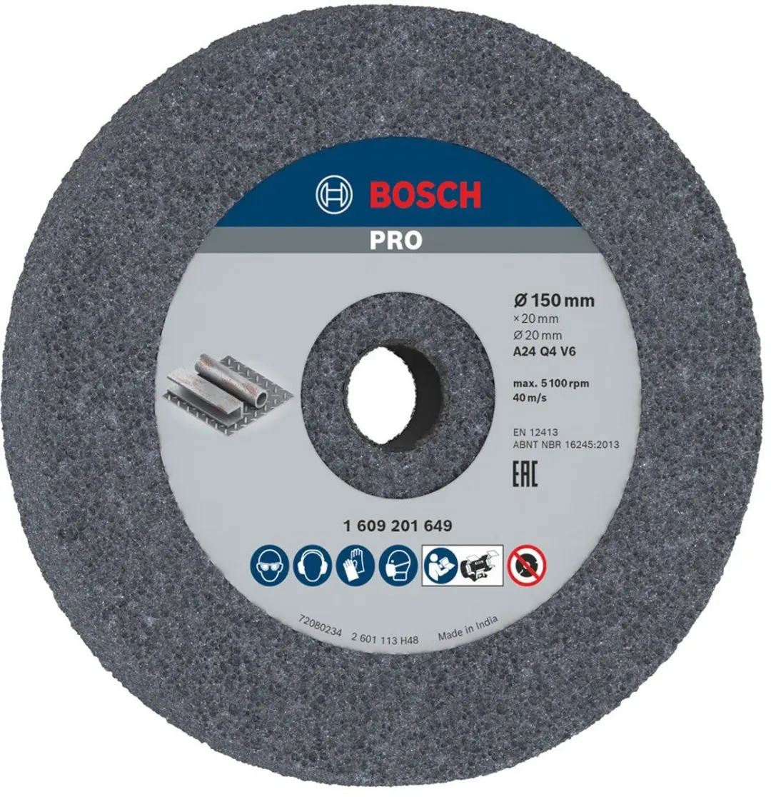 Bosch PRO STEEL SLIJPSCHIJF, 150X20X20, G24