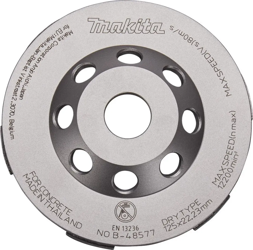 diamant komschijf 125mm