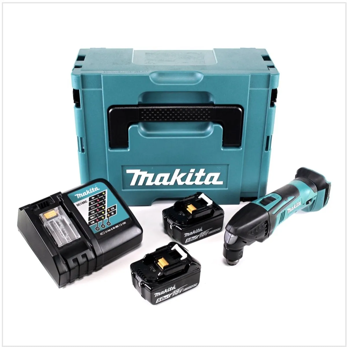 Makita DTM50RTJ Multifunctioneel Gereedschap - 18V - 2x BL1850B 5.0Ah - afbeelding 5 van 5