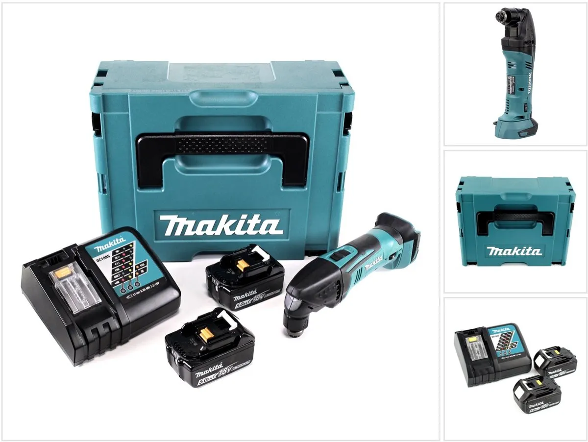 Makita DTM50RTJ Multifunctioneel Gereedschap