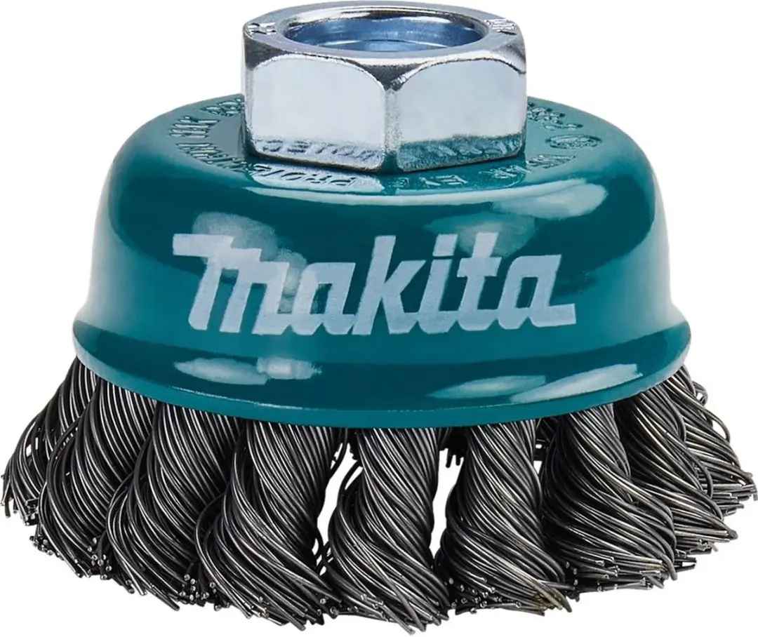Makita Komborstel knot M14x60mm