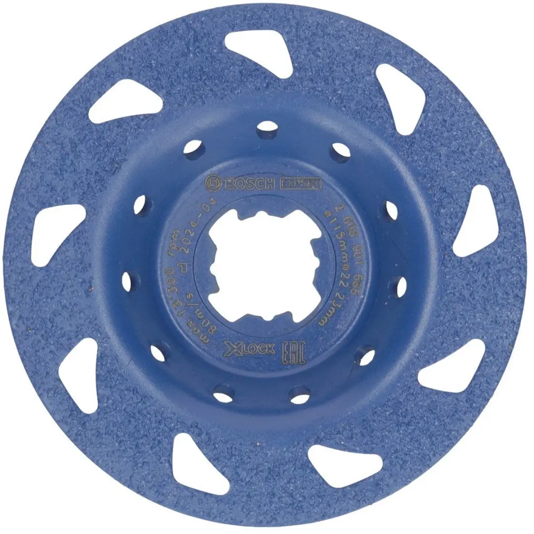 Bosch EXPERT CARBIDE SLIJPKOP F XLK 115 PLAT